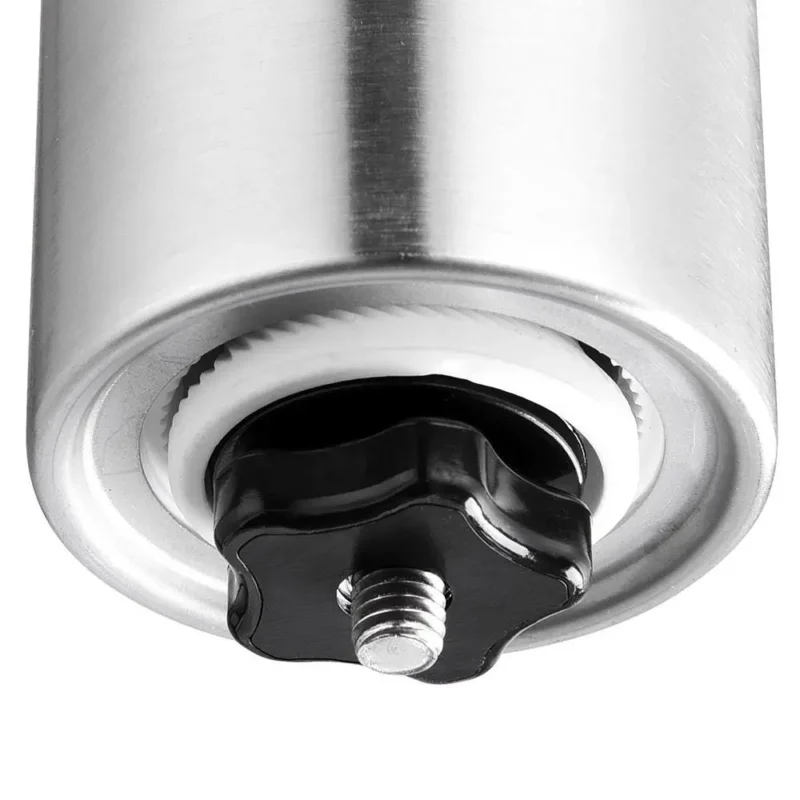 Stainless Steel Conical Burr Manual Coffee Grinder with 15 Settings for Pour Over - Image 4