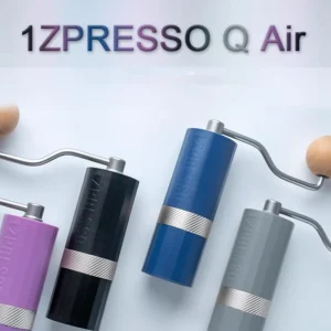 Premium Stainless Steel Manual Coffee Grinder with 38mm Burrs for Precision Brewing