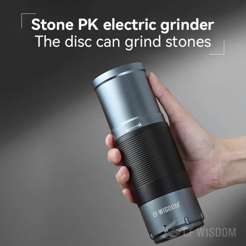 Portable Electric Coffee Grinder with Six-Star Burr for Precision Brewing - Image 4
