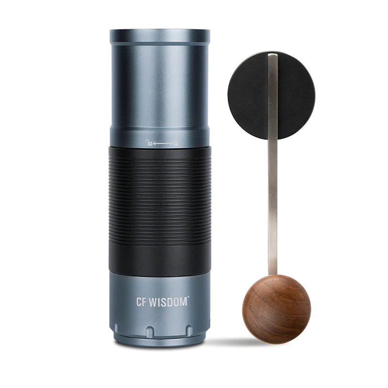 Premium manual espresso grinder with precision adjustment