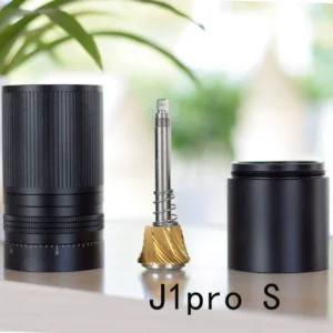 Premium 7-Core Burr Manual Coffee Grinder with External Adjustment for Precision Brewing