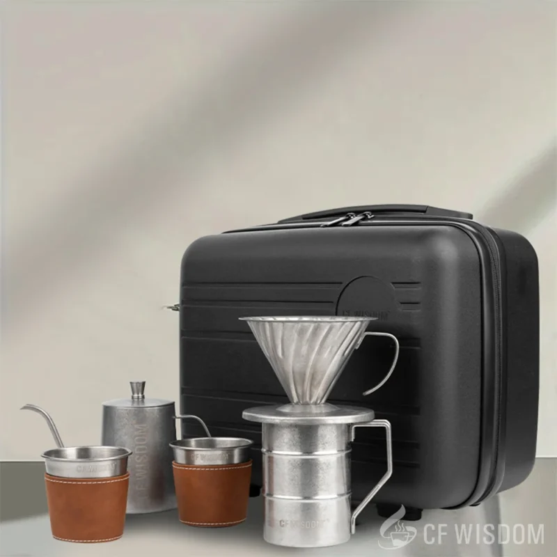 Stainless Steel Electric Burr Coffee Grinder with 25g Capacity for Espresso and Travel - Image 6