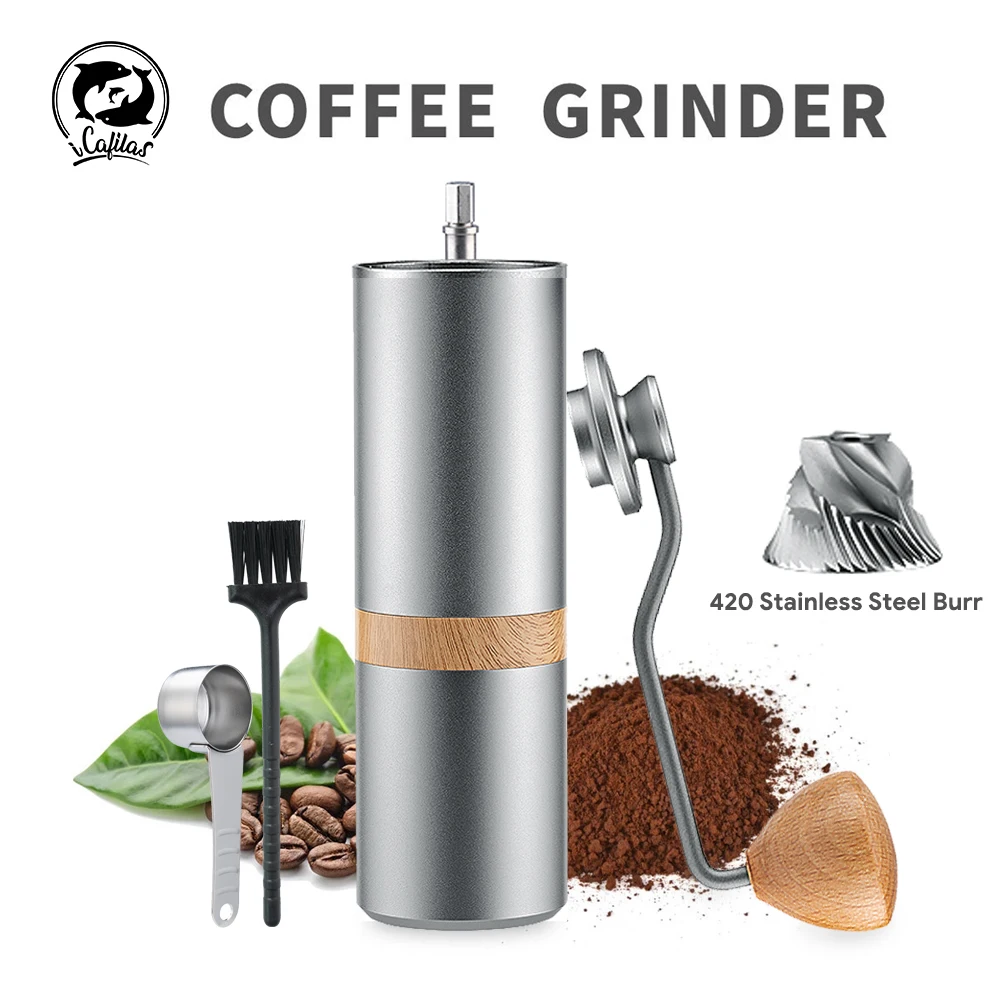 Stainless Steel Manual Coffee Grinders