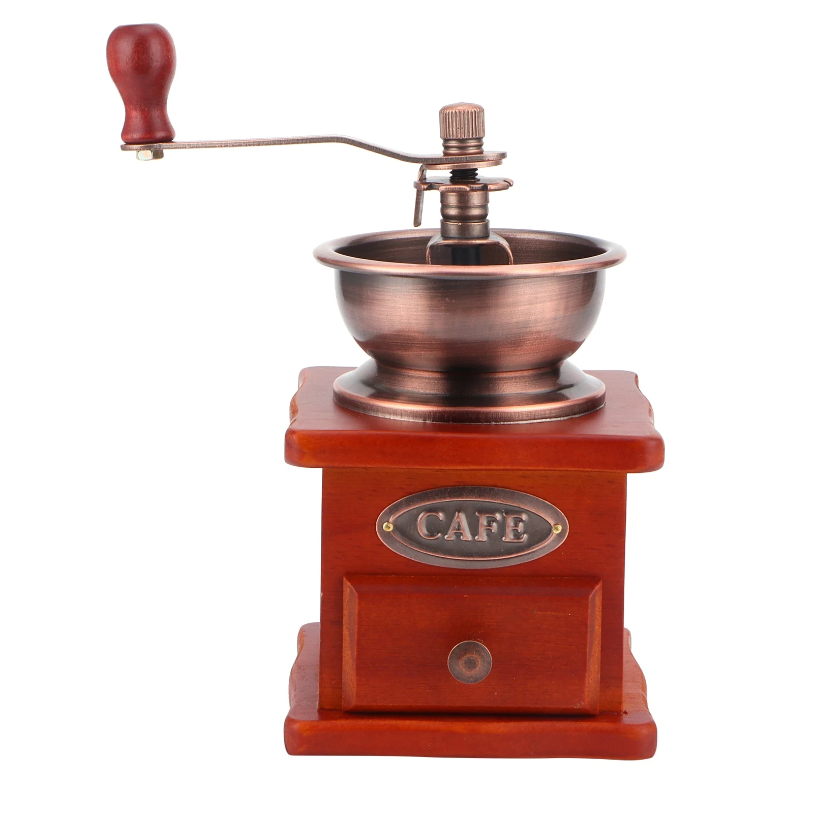 Premium burr system for effortless hand grinding