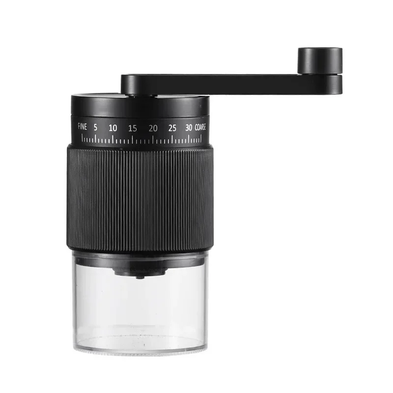 Precision coffee grinding with adjustable settings for different brewing methods