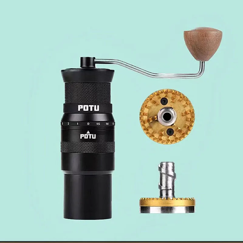 Flat Burr Hand Grinder