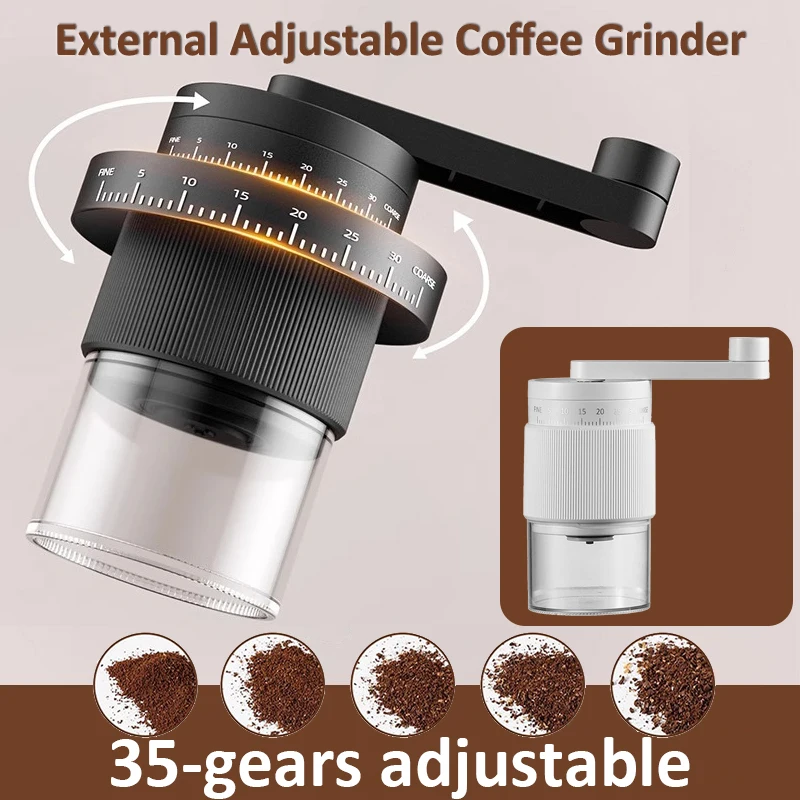 Fine Adjustment Hand Grinder