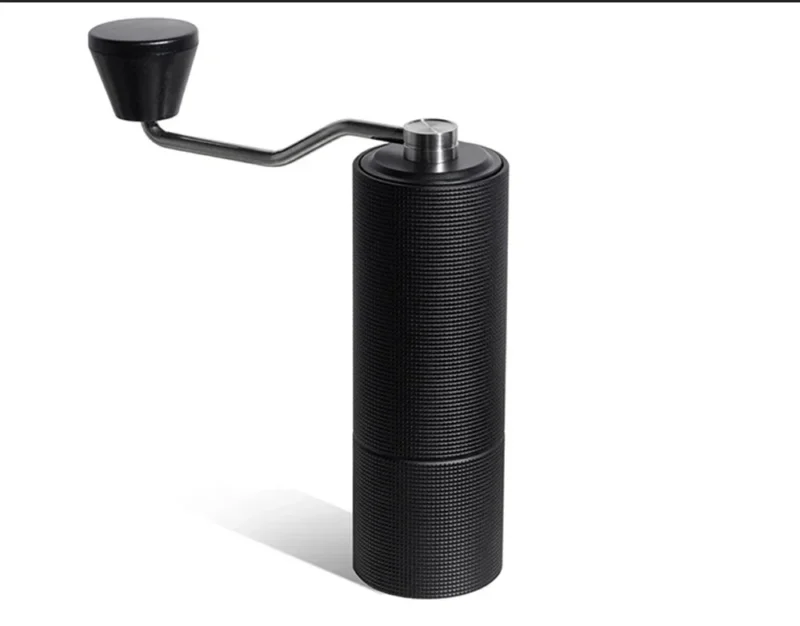 Premium Stainless Steel Burr Manual Coffee Grinder with Double Bearing for Precision Brewing - Image 7