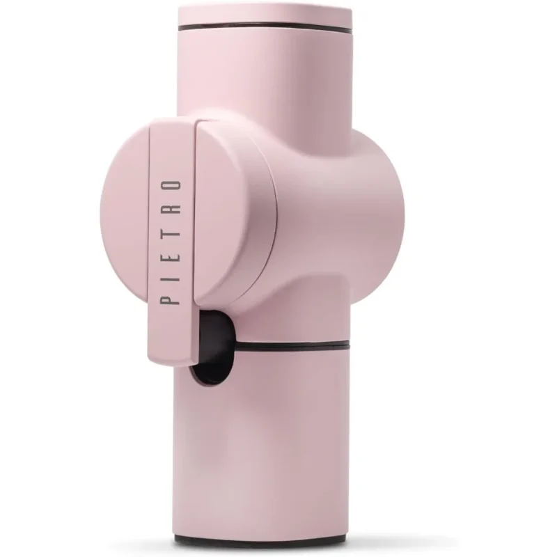 Premium Stainless Steel Burr Manual Coffee Grinder with Precision Settings for Home Brewing - Image 3