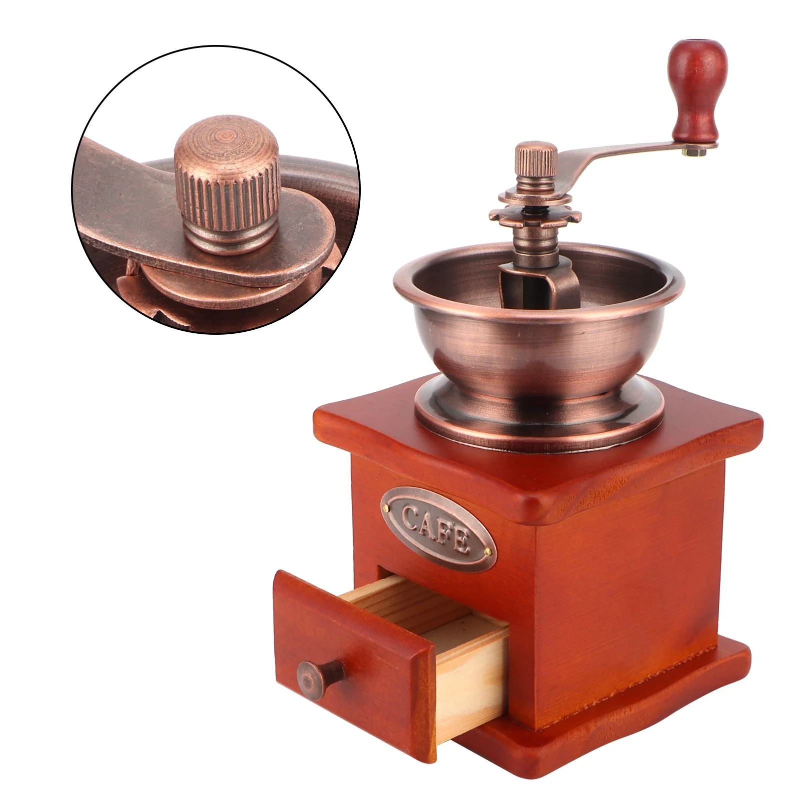 Proper grinding technique with stable positioning is essential for achieving uniform grinding results