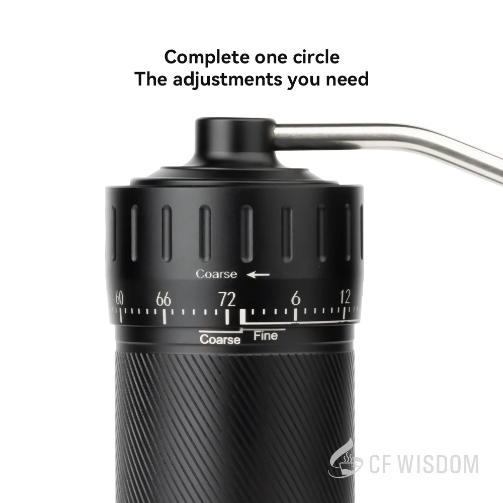 Various coffee grinder materials requiring different maintenance approaches
