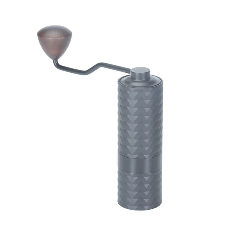 Premium Stainless Steel Manual Coffee Grinder with Diamond Burr for Precision Grinding - Image 8